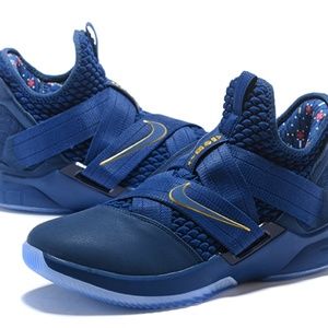 Blue Lebron Solider